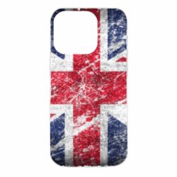 Чехол для iPhone 14 Pro Англия - PrintSalon
