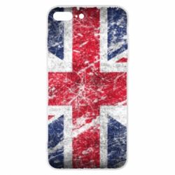 Чехол для iPhone 8 Plus Англия - PrintSalon