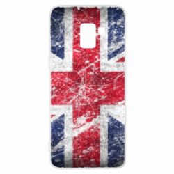 Чехол для Samsung A8+ 2018 Англия