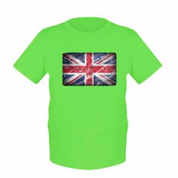 Детская футболка Англия - PrintSalon