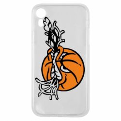 Чехол для iPhone XR Angry ball - PrintSalon