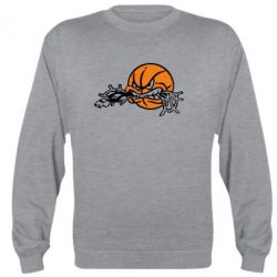 Cвитшот Angry ball - PrintSalon