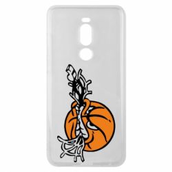 Чохол для Meizu Note 8 Angry ball