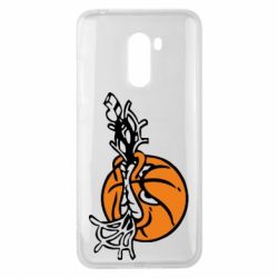 Чохол для Xiaomi Pocophone F1 Angry ball