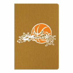 Блокнот с принто Angry ball - PrintSalon