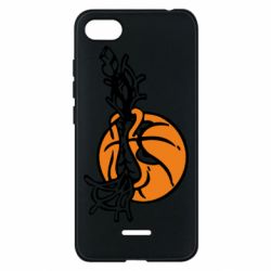 Чохол для Xiaomi Redmi 6A Angry ball