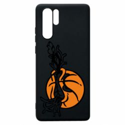 Чехол для Huawei P30 Pro Angry ball - PrintSalon