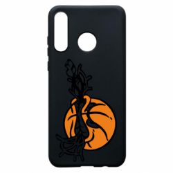 Чохол для Huawei P30 Lite Angry ball