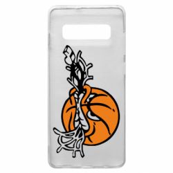 Чохол для Samsung S10+ Angry ball