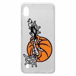 Чохол для Samsung A10 Angry ball