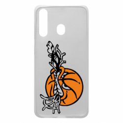 Чехол для Samsung A60 Angry ball - PrintSalon