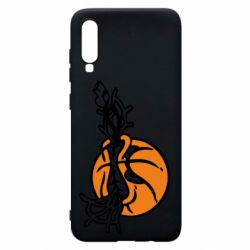 Чохол для Samsung A70 Angry ball