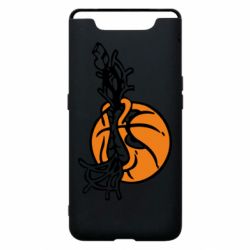 Чохол для Samsung A80 Angry ball