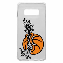 Чохол для Samsung S10e Angry ball