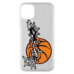 Чехол для iPhone 11 Pro Angry ball - PrintSalon