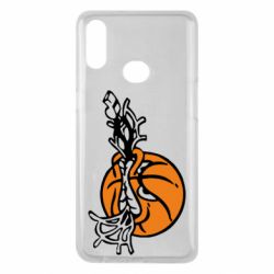 Чохол для Samsung A10s Angry ball