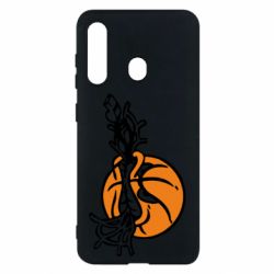 Чехол для Samsung M40 Angry ball - PrintSalon