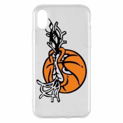 Чохол для iPhone X/Xs Angry ball