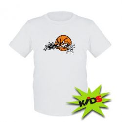 Детская футболка Angry ball - PrintSalon