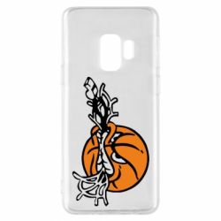 Чехол для Samsung S9 Angry ball - PrintSalon