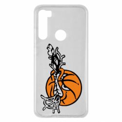 Чохол для Xiaomi Redmi Note 8 Angry ball