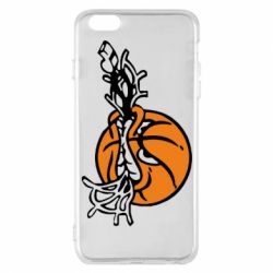 Чохол для iPhone 6 Plus/6S Plus Angry ball