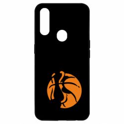 Чохол для Oppo A31 Angry ball