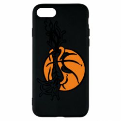 Чохол для iPhone SE 2020 Angry ball