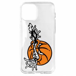 Чохол для iPhone 12 mini Angry ball