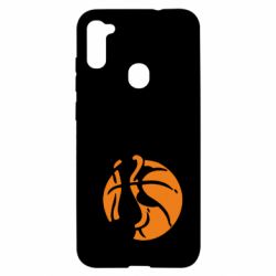 Чохол для Samsung A11 / M11 Angry ball