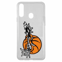 Чохол для Samsung A20s Angry ball