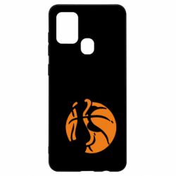 Чохол для Samsung A21s Angry ball