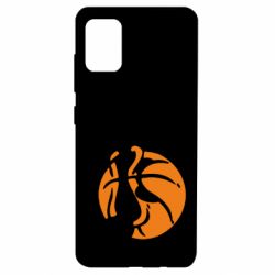 Чехол для Samsung A51 Angry ball - PrintSalon