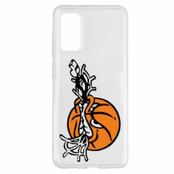 Чехол для Samsung S20 Angry ball - PrintSalon