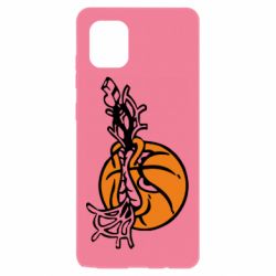 Чохол для Samsung Note 10 Lite Angry ball