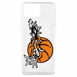 Чехол для Oppo A73 Angry ball - PrintSalon