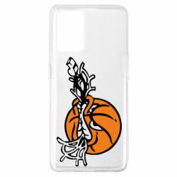 Чехол для Oppo A74 4G Angry ball - PrintSalon