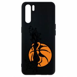 Чехол для Oppo A91/Reno3 Angry ball - PrintSalon