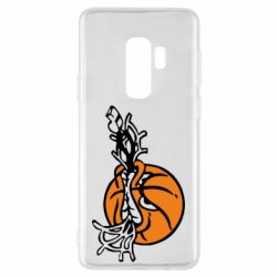 Чохол для Samsung S9+ Angry ball