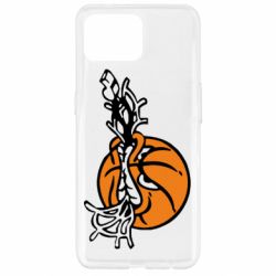 Чехол для Oppo Reno 4 Lite Angry ball - PrintSalon