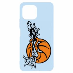 Чохол для Xiaomi Mi11 Lite Angry ball