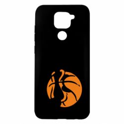 Чехол для Xiaomi Redmi Note 9/Redmi 10X Angry ball - PrintSalon