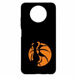 Чохол для Xiaomi Redmi Note 9 5G/Redmi Note 9T Angry ball