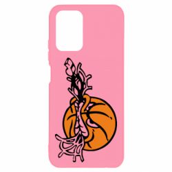 Чохол для Xiaomi Redmi Note 10 Angry ball