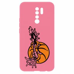 Чохол для Xiaomi Redmi 9 Angry ball