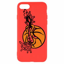 Чохол для iPhone SE 2022 Angry ball