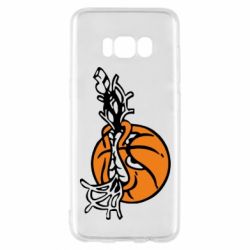 Чохол для Samsung S8 Angry ball