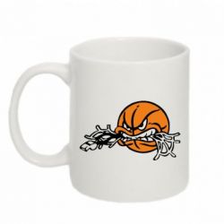 Чашка 320ml Angry ball - PrintSalon