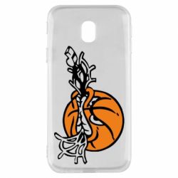 Чохол для Samsung J3 2017 Angry ball