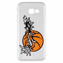 Чохол для Samsung A5 2017 Angry ball